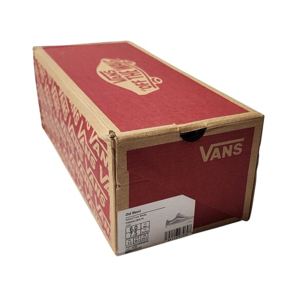 Vans Old Skool Glitter Grey Silver & Canvas 6.0M/7.5W‎ - Picture 8 of 8